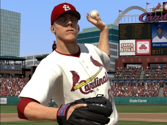 Thanks to "MLB The Show," Hans Smith gets to play baseball for his favorite team — the St. Louis Cardinals. This year's version of the video game will include settings that enable certain gameplay assistances so that even those who can't fully manipulate a PS3 DualShock controller, can play all modes of "MLB 11 The Show."