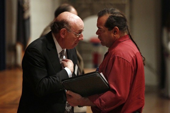 Image: Kenneth Feinberg, Thomas Dardar