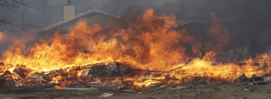 Image: White Swan Fire