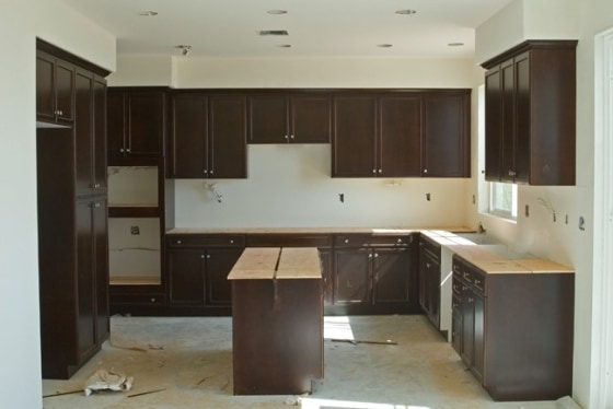 Image: Minor kitchen remodel