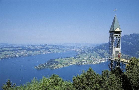 Image: Hammetschwand Lift, B?rgenstock, Switzerland