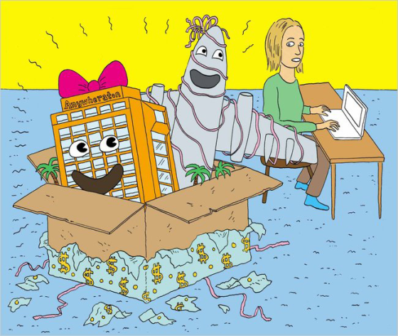 Image: Travel illustration