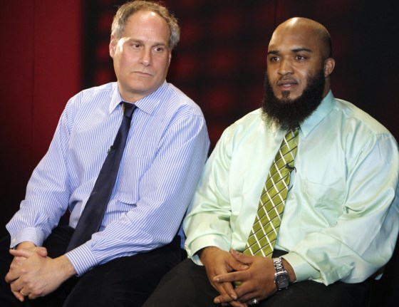 Image: Lee Gelernt, Abdullah al-Kidd