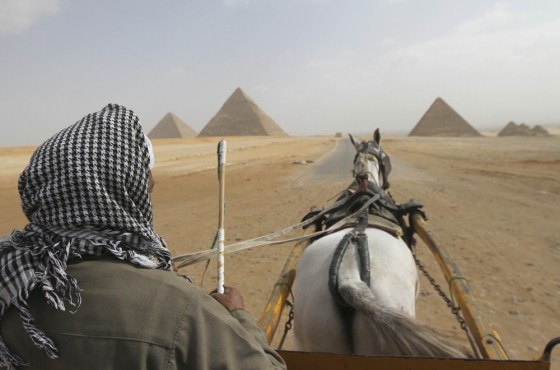 Image: pyramids