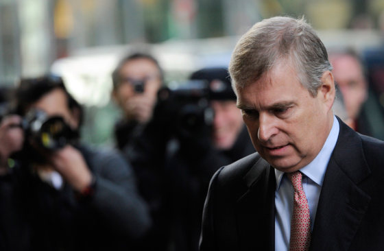 Image: Prince Andrew