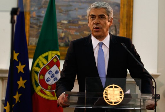 Portugal prime minister quits after debt plan nixed