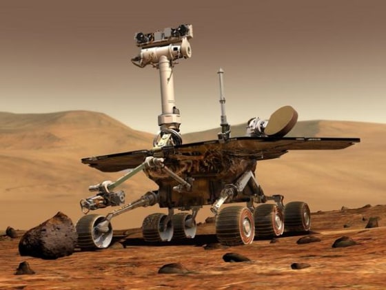 NASA's twin Mars rovers, Spirit and Opportunity, have been on the surface of Mars for more than seven years. Opportunity is still cruising around the Martian surface.
