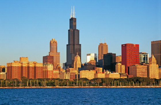 The Willis Tower (formerly the Sears Tower) is set to take advantage of Chicago's weather, which sees at least some sun on about 320 days a year — along with its famous wind.