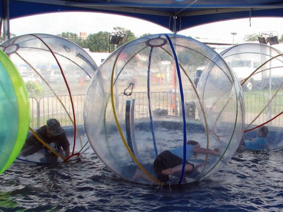 Inflatable water walking ball discount