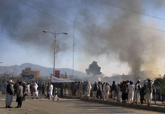 UN staff killed in Afghan protest over Quran burning in US
