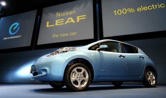 Nissan: Restart problems reported in Leaf electric cars