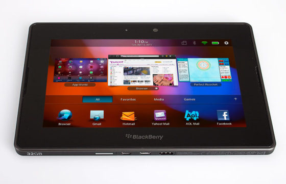 Image: BlackBerry PlayBook tablet