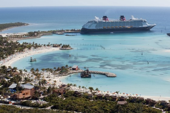 Image: DISNEY DREAM AT CASTAWAY CAY