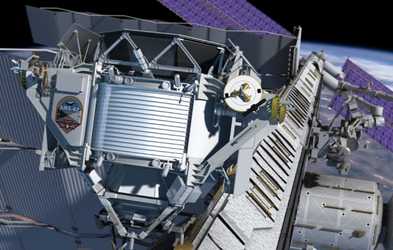 Image: Alpha Magnetic Spectrometer