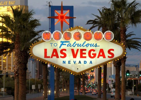 Image: Welcome to Las Vegas sign
