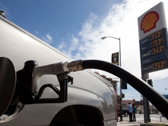 Image: Gas Prices Continue To Rise In California