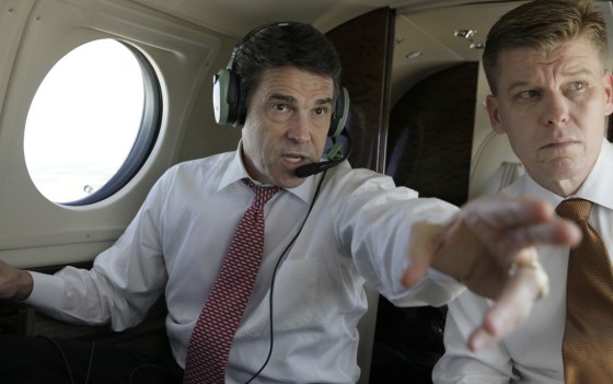Image: Rick Perry, Nim Kidd