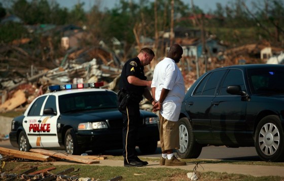 Image: Tornadoes Rip Through Alabama, Killing Close To 300 People