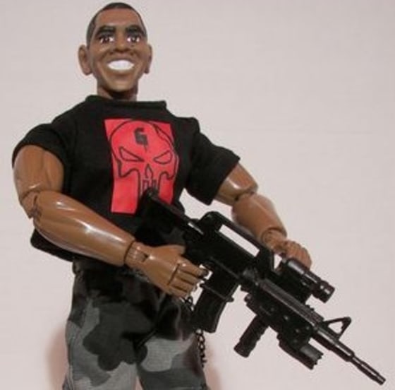 Image: Obama Seal doll
