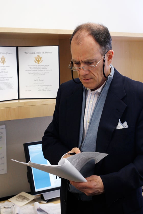 Image: Joel Brenner, former counterintelligence chief for the Office of the Director of National Intelligence