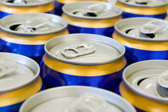 Three 12-packs of beer for about $18? The Scots will drink to that!