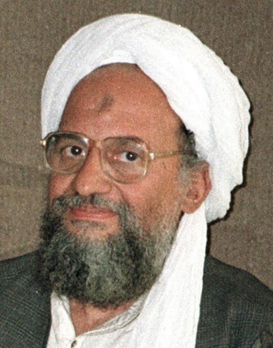 Image: Ayman al-Zawahri