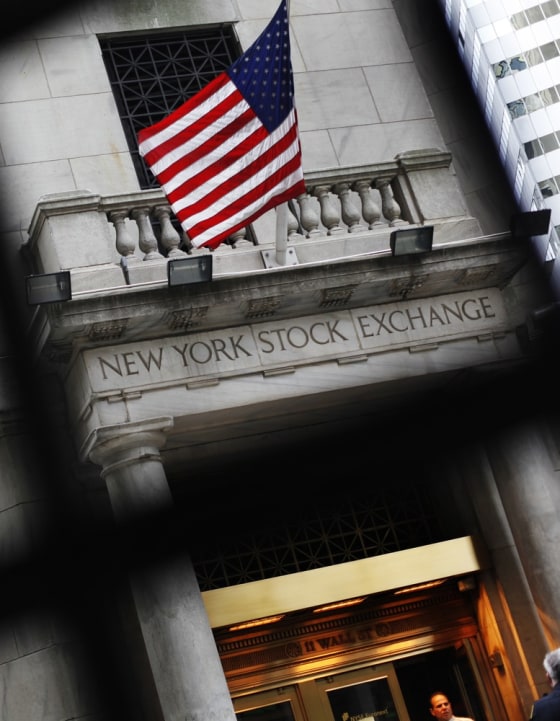 Image: The outside of the New York Stock Exchange is seen in New York