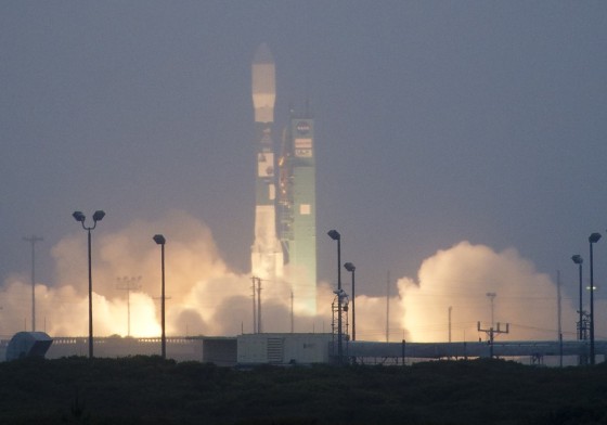 Image: Aquarius launch