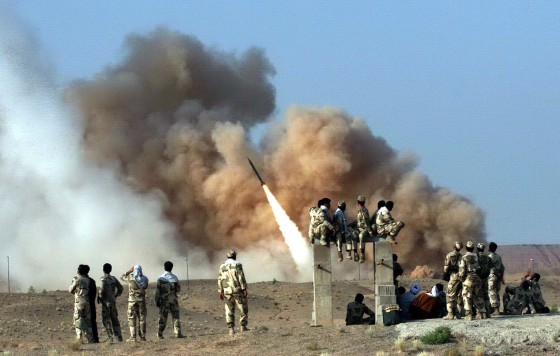 Image: Iran's missiles can target Israel, US Afghan bases