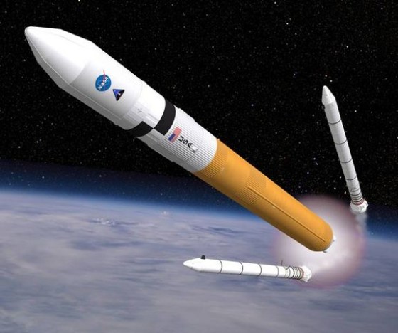 NASA selects new heavy-lift rocket, say sources