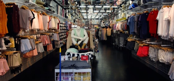 Image: American Apparel store in New York