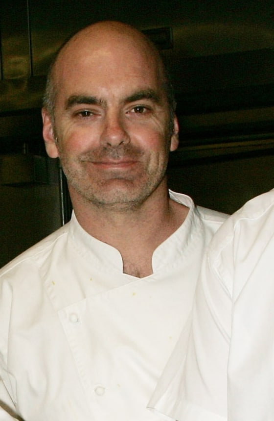 Chef Mark Best of Marque Restaurant photographed in 2007.