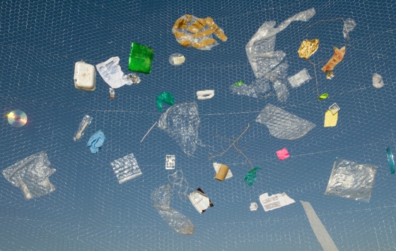 Americans toss out 48 billion tons of plastics yearly; only 7 percent of that is recycled.