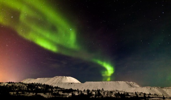 Norwegian photographer and skywatcher Terje Sorgjerd created an amazing video of the March 2011 auroras, or northern lights, which appear in this still from his project, titled "The Aurora."