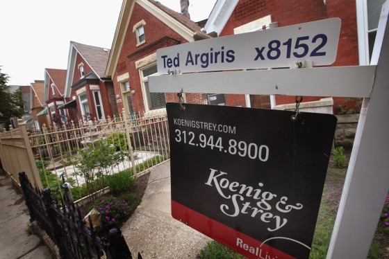 Image: Home Prices Drop To Lowest Level Since 2006