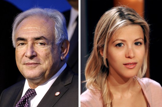Image: Dominique Strauss-Kahn, Tristane Banon,