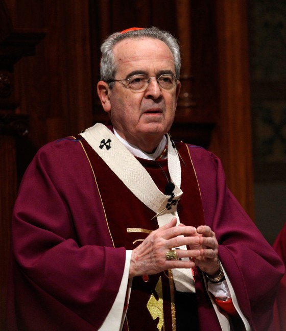 Philadelphia archbishop steps down amid scandal