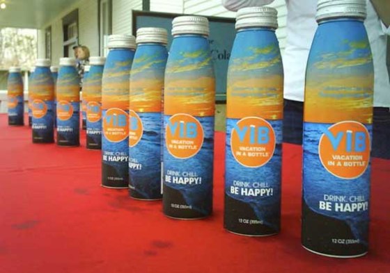 Image: Vacation in a Bottle drink