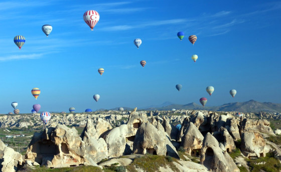 Image: CAPPADOCIA