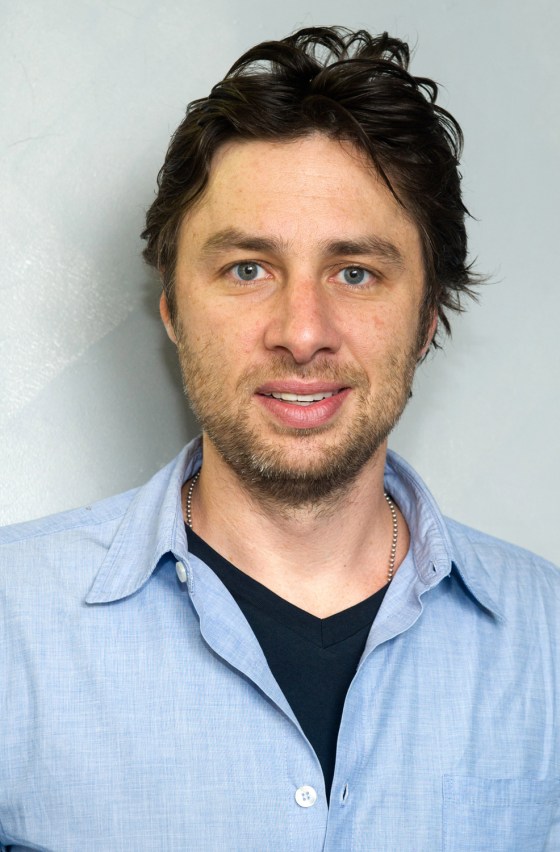 Image: Zach Braff