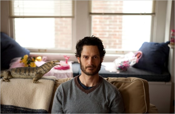 Steve Owens of Seattle volunteered to help test different male contraceptives and found some more to his liking than others.