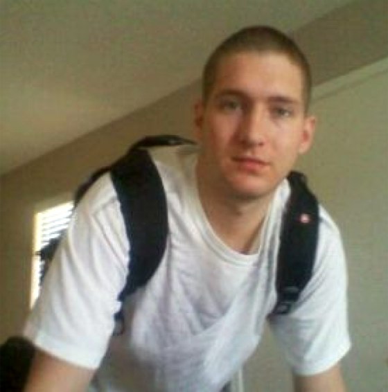 Kevin Gonterman, 25, of League City, Tx.