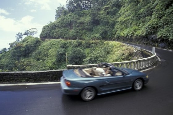 Image: Driving in Hawaii