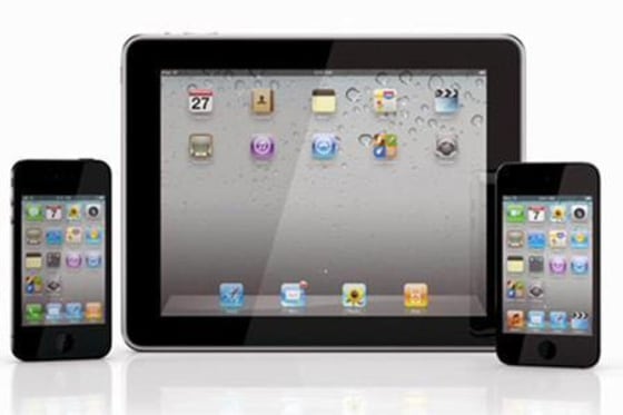 Apple's iPod Touch, iPad and iPhone 4. Increasingly, personal electronics have motion sensors within them known as accelerometers. Laptops have them to detect if they are failing to prep their systems to minimize hard-drive damage; iPhones, iPads and other smartphones and tablets have them to detect which way is up to align their displays.