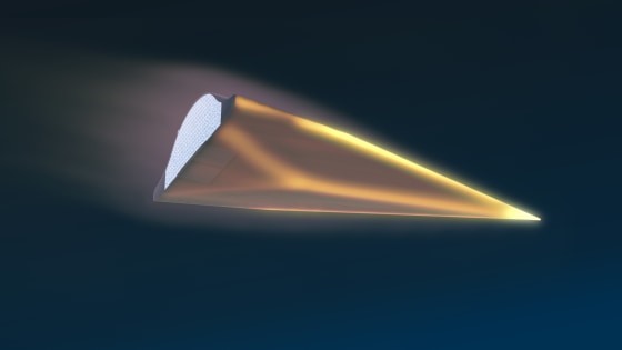 Superfast military plane hit Mach 20 before crash