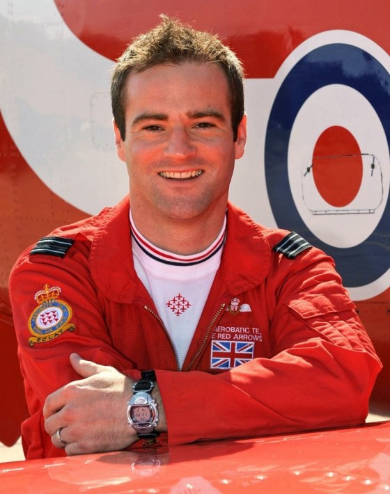 Image: Red Arrow crash