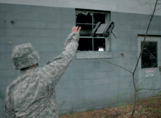 A new "smart" grenade built by Hanwha Corp. turns hand-to-hand combat into a game of high-explosives hot potato.