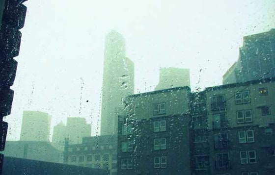 Powerful winds have caused New York City's skyscrapers to sway back and forth for more than 100 years. Hurricane Irene could really get things moving.