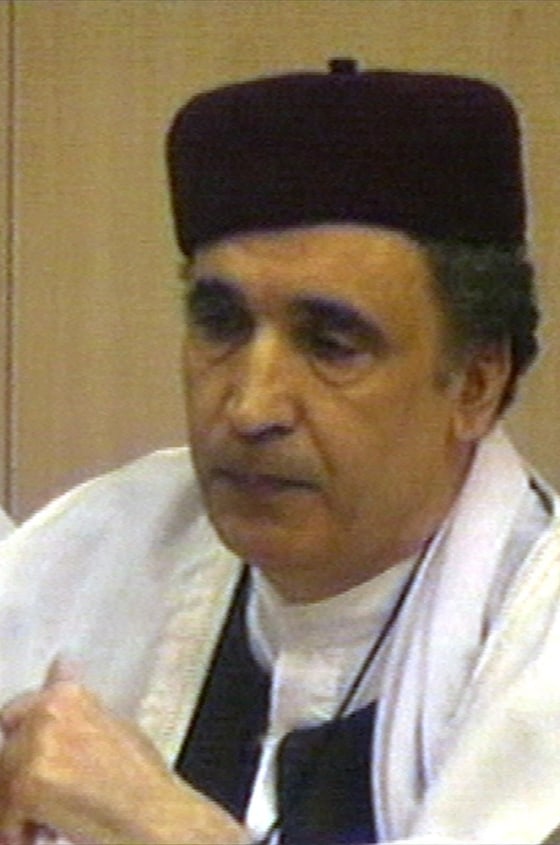 Image: Abdel Basset al-Megrahi
