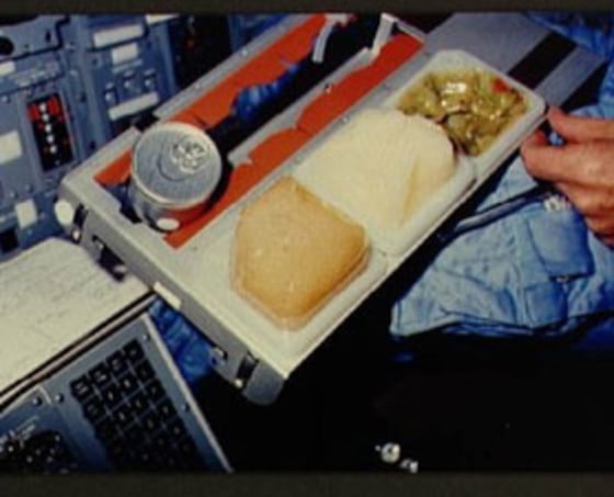 Astronauts en route to Mars may have more appealing food choices since they might grow their own food.